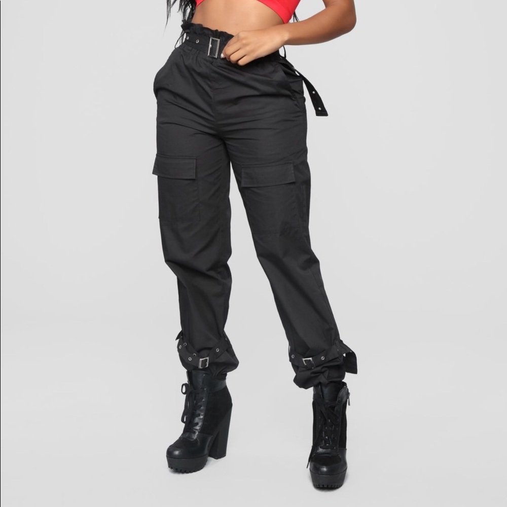 Fashion nova black pants
